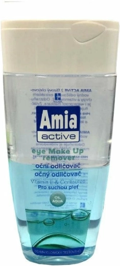 Amia Active démaquillant yeux biphasé pour peau sèche 150 ml