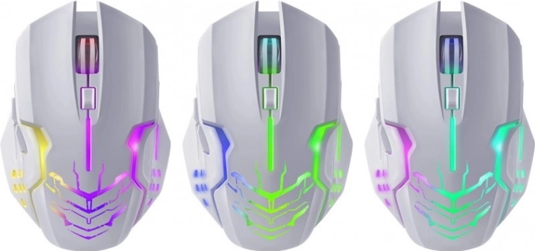 Effets RGB et liberté sans fil