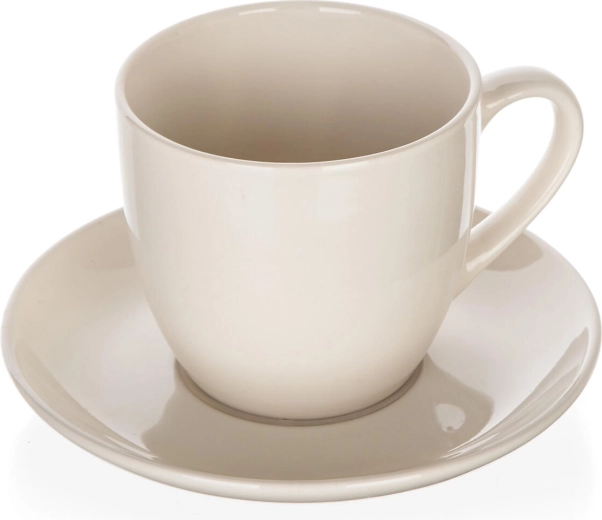 Soucoupe stable et anse ergonomique