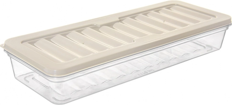 Boîte alimentaire basse avec couvercle 1 l