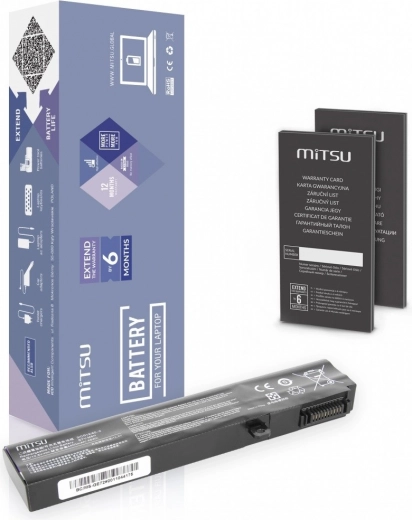 Batterie pour MSI GE72/GL72 4400 mAh 10,8–11,1 V