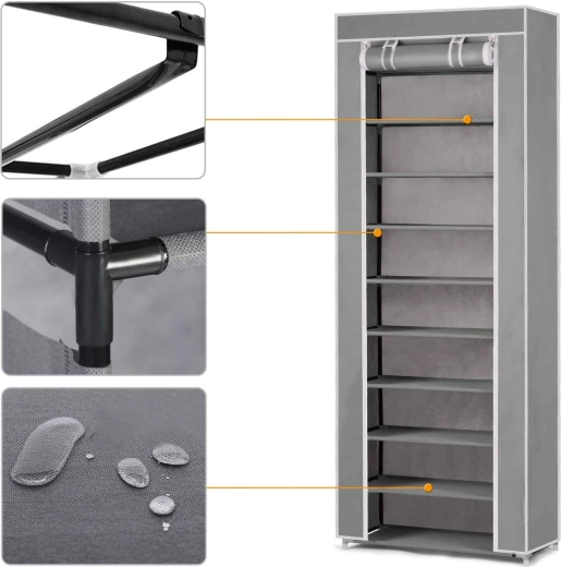 Structure en acier stable