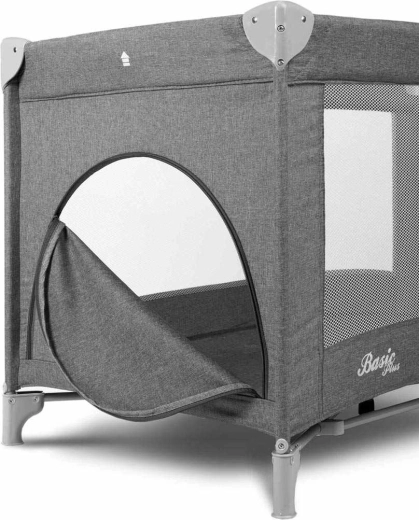 Pratique entrée latérale zippée