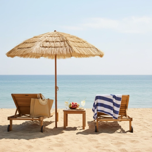 Confort pour la plage et le jardin