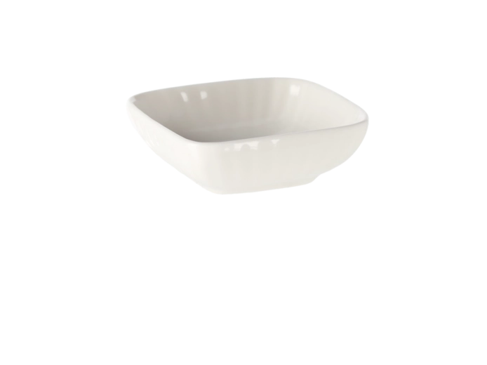 Service élégant des petites gourmandises