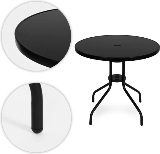 Structure en acier stable