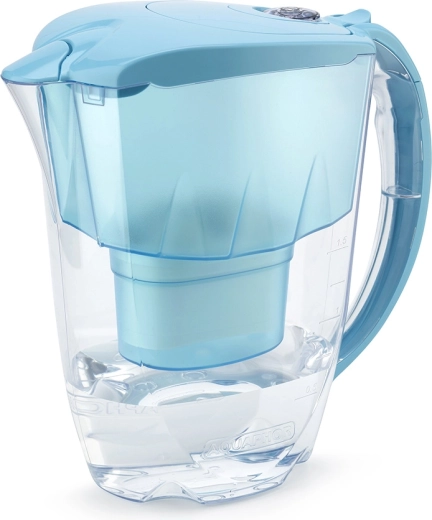 Carafe filtrante Jasper 2,8 l morski (turquoise) + 2× cartouche B100-25