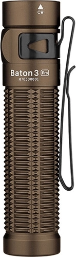 Design EDC compact avec prise en main sûre