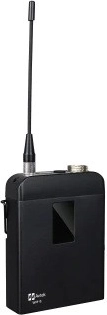 Deux émetteurs bodypack avec LCD