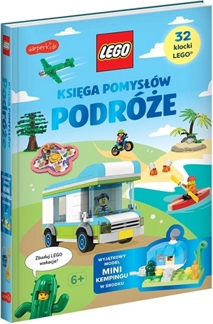 Livre d’idées LEGO : voyager