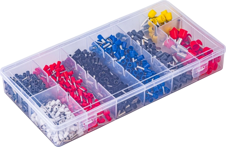 Organisateur transparent pour une identification rapide