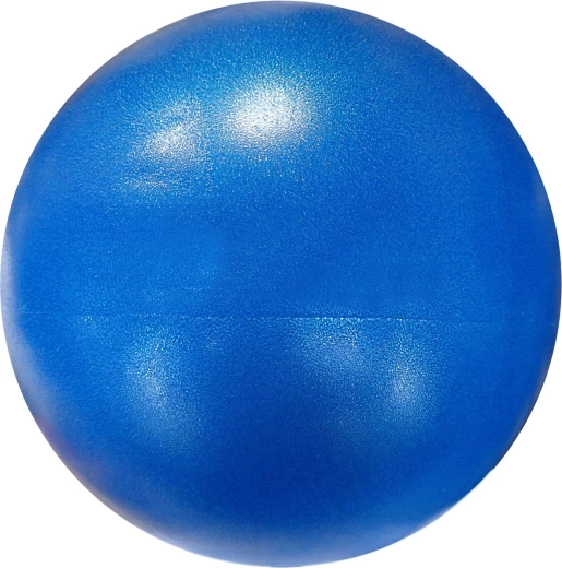 Ballon de gymnastique Kubisport bleu 20 cm - 1 pièce