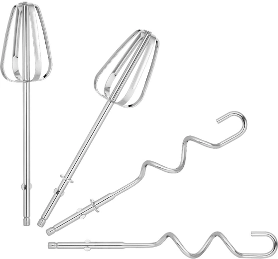 Accessoires pour fouetter et pétrir