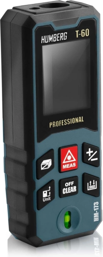 Mesure précise jusqu’à 65 m avec grand écran