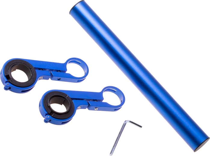 Plus d’espace pour les accessoires