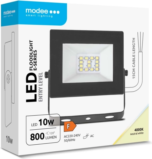 Économie d’énergie avec 800 lm de luminosité