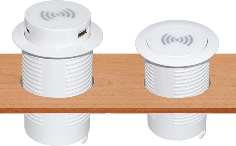 Design escamotable élégant pour un bureau propre