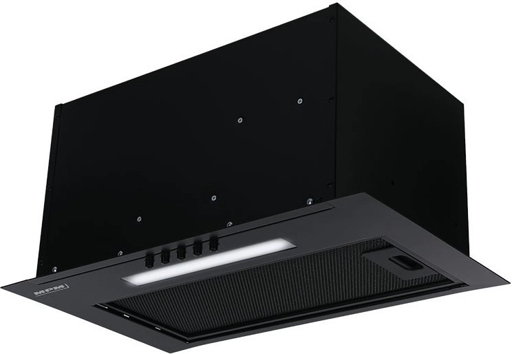 Hotte aspirante encastrable (insert) MPM pour meuble, noire