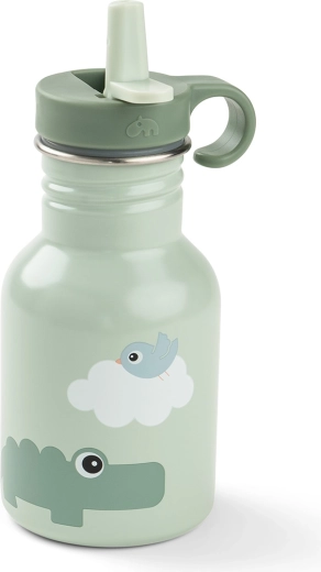 Bouteille en acier inoxydable Done by Deer Playground verte 350 ml