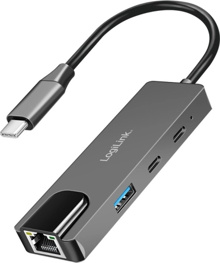 Hub USB-C 3.2 Gen 1 avec 3 ports et Ethernet Gigabit 2,5G