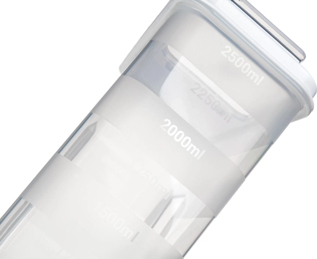 Repère de mesure tous les 250 ml