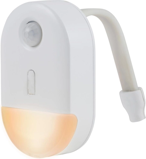 Lampe LED nocturne Retlux pour toilettes avec détecteur de mouvement RGBWW