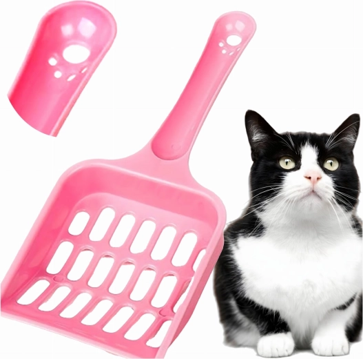 Pelle rose pour litière pour chat