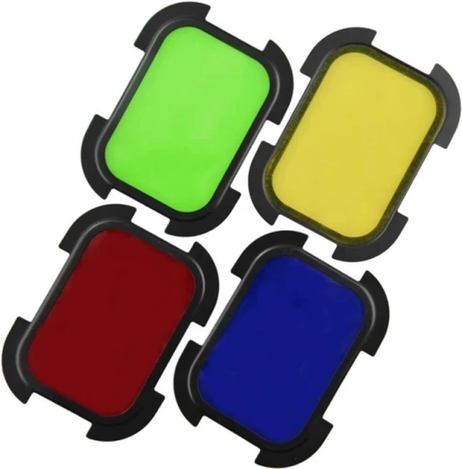 4 filtres de couleur pour des effets créatifs