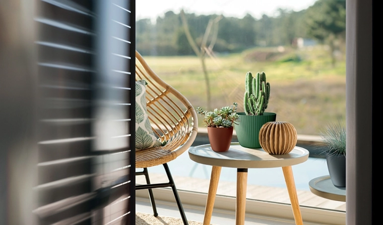 Accessoire léger et polyvalent pour les plantes