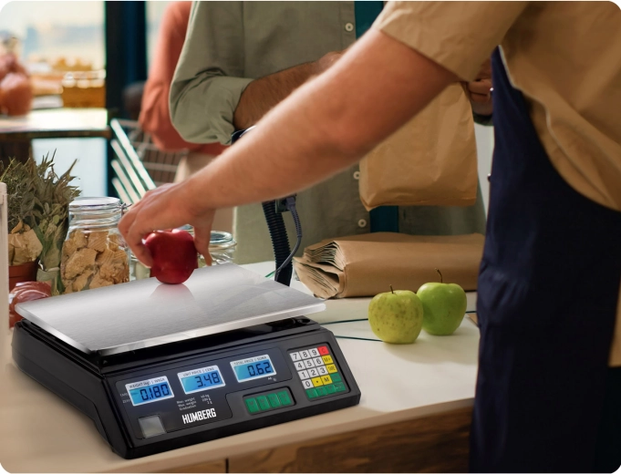 Double affichage pour l’opérateur et le client