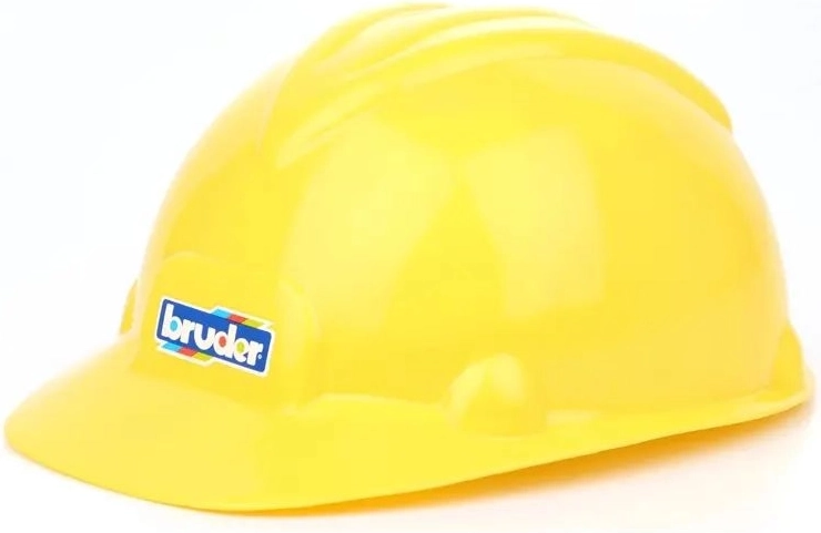 Casque de chantier pour enfants Bruder
