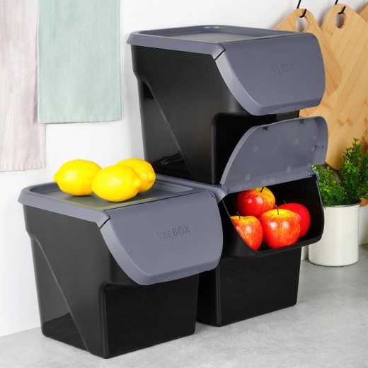 Empilable et gain de place