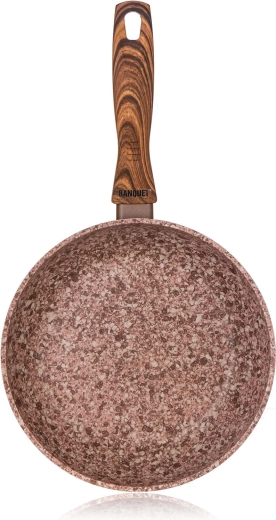 Revêtement antiadhésif « stone » bi-couche