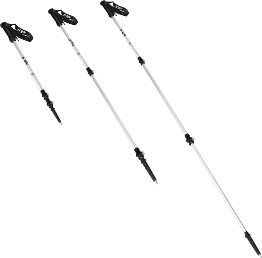 Réglage rapide de la longueur 65–135 cm