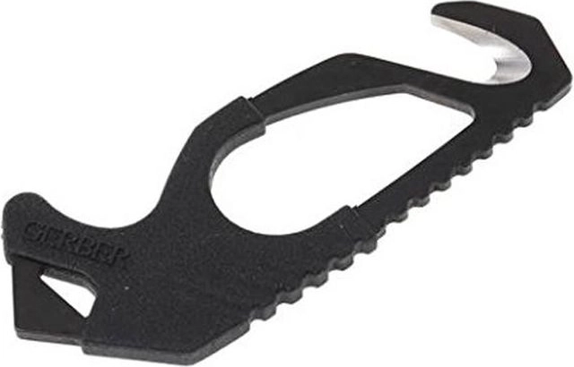 Gerber coupe-ceinture de sécurité avec brise-vitre, noir