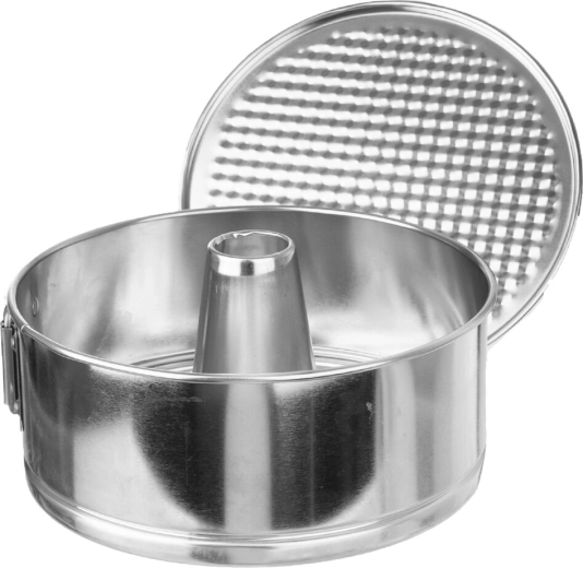 Cheminée centrale pour une cuisson uniforme