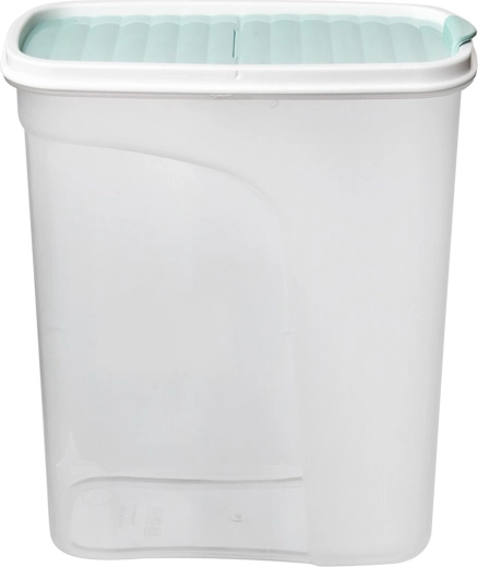 Grande capacité de 2,5 l et forme pratique