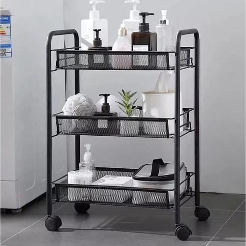 3 étagères-panier avec une capacité de charge jusqu’à 7 kg par étagère