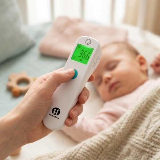 Mesure sans contact, même pendant le sommeil