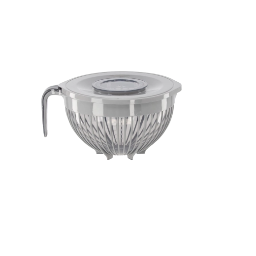 Mélange confortable grâce à la poignée ergonomique