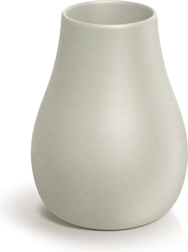 pot de fleurs evolia slim 40 cm sable