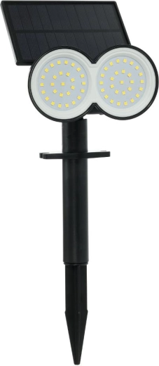Lampe solaire de jardin RETLUX RGL 118 avec éclairage directionnel
