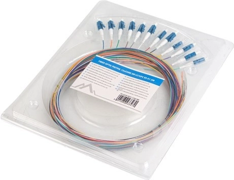 Faisceau multicolore pour une installation claire