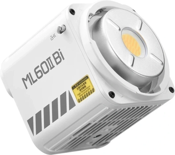 Lumière bicolore 2800–6500 K pour un rendu naturel