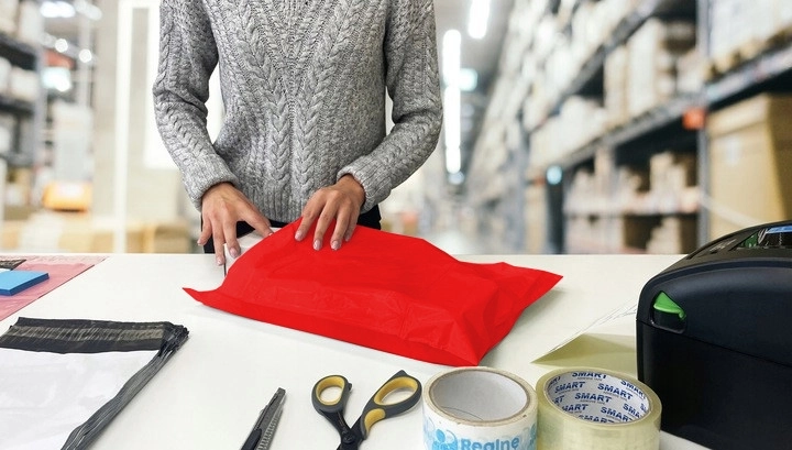 Emballage pratique pour l’expédition