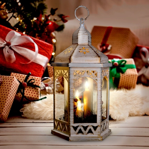 Lumière blanc chaud pour une ambiance festive