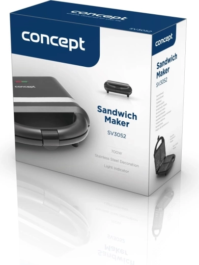 Toasts rapides et croustillants grâce à 700 W de puissance