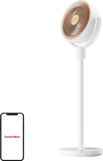Ventilateur de circulation SwitchBot de table et sur pied