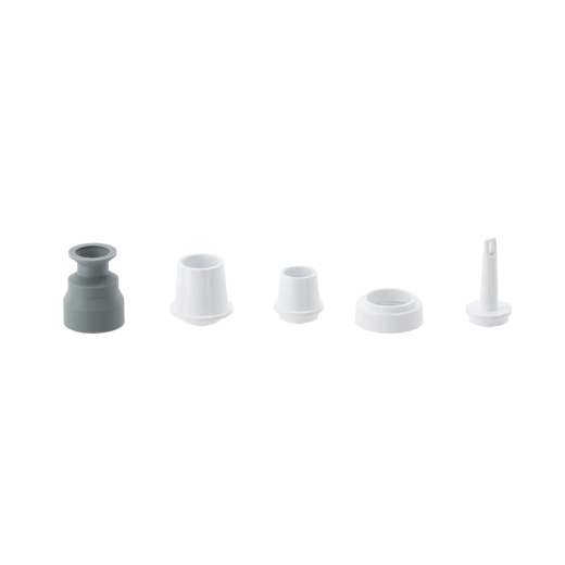 Embouts pour différents types de valves