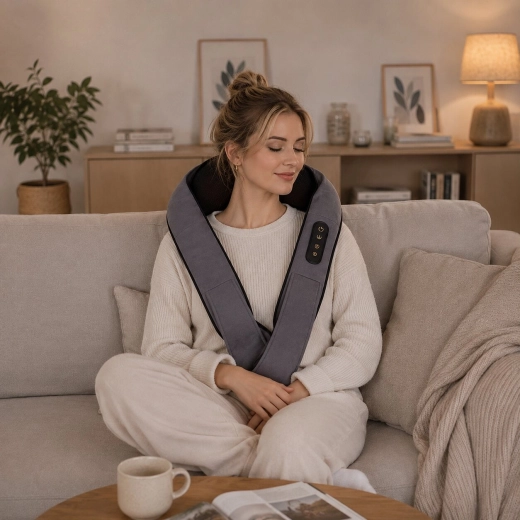 Forme ergonomique et boucles pour les mains pour régler la pression